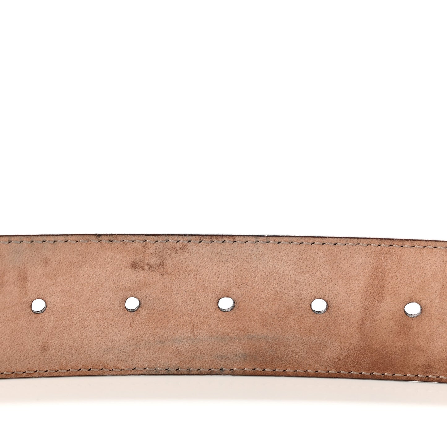 Calfskin 1973 Belt 80 32 Camelia