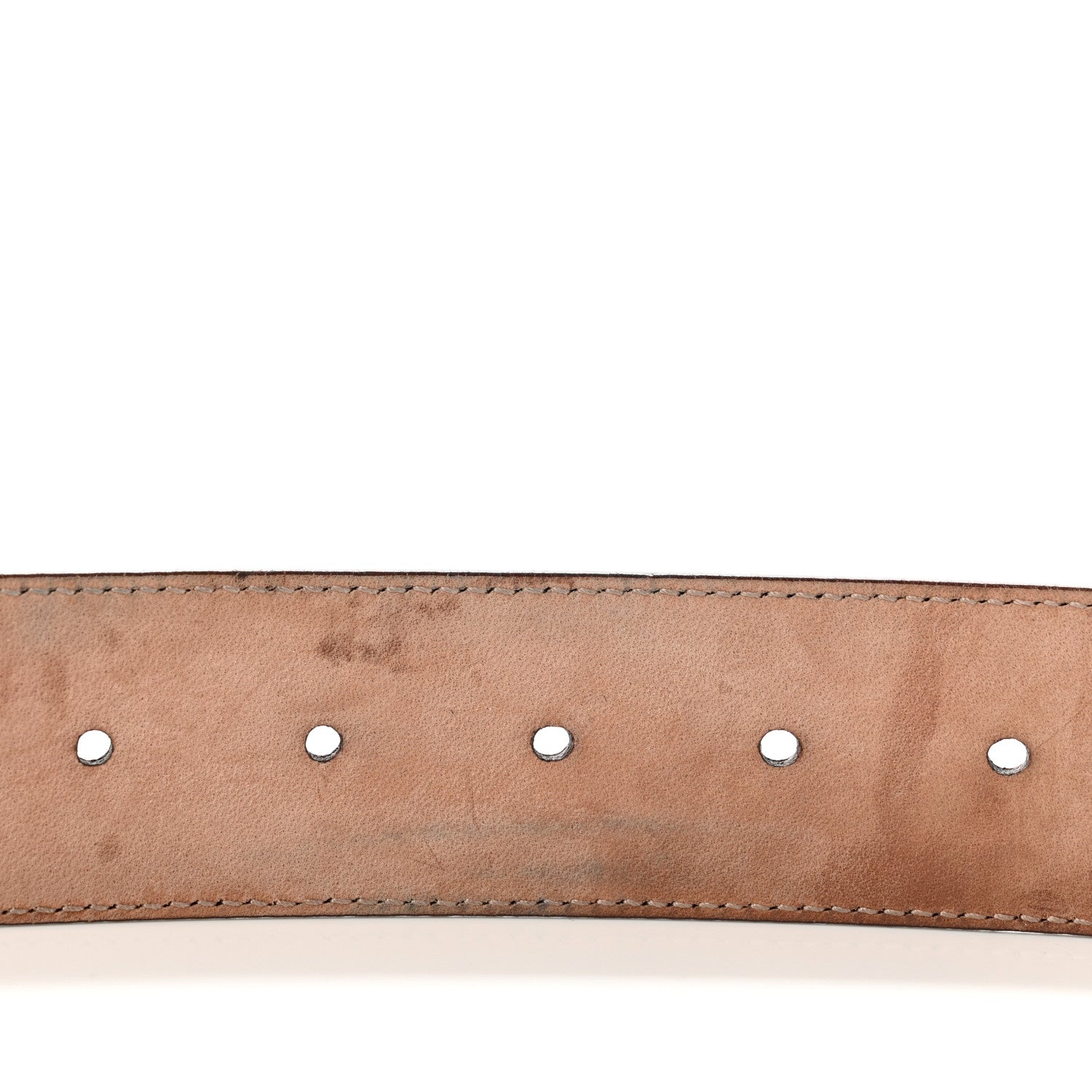 Gucci Calfskin 1973 Belt 80 32 Camelia 5 of 6