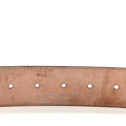 Gucci Calfskin 1973 Belt 80 32 Camelia 5 of 6