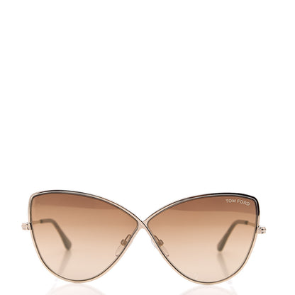 Tom Ford Elise 2 Sunglasses TF569 Gold 2 of 7