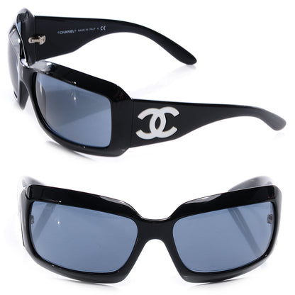 Chanel Mother of Pearl Sunglasses 5076-H Black 1 of 5