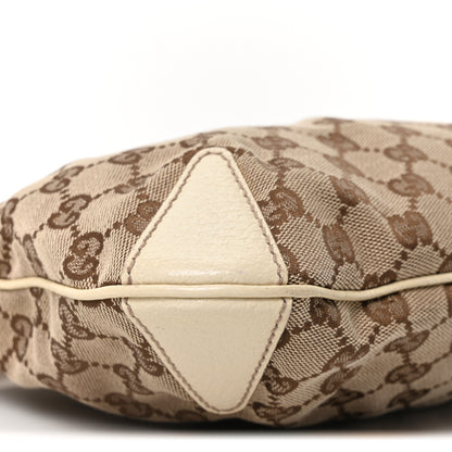 Gucci Monogram Creole Hobo Ivory 9 of 10