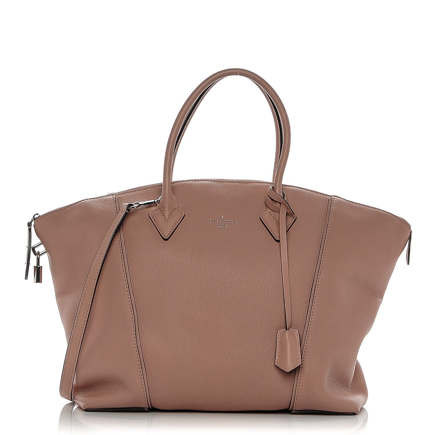 Louis Vuitton Veau Cachemire Soft Lockit MM Magnolia 1 of 9