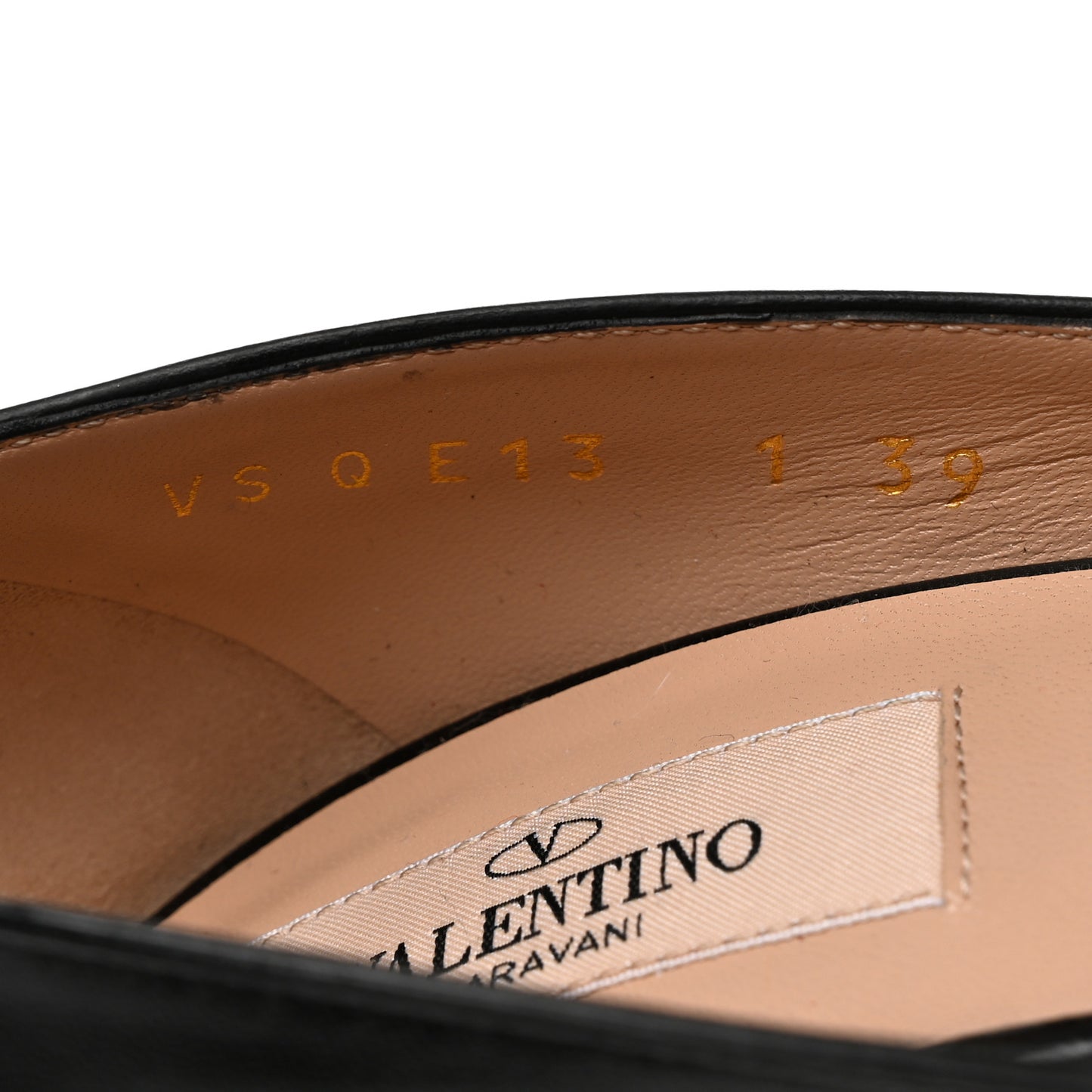 Nappa Rockstud Ankle Strap 105mm Pumps 39 Black