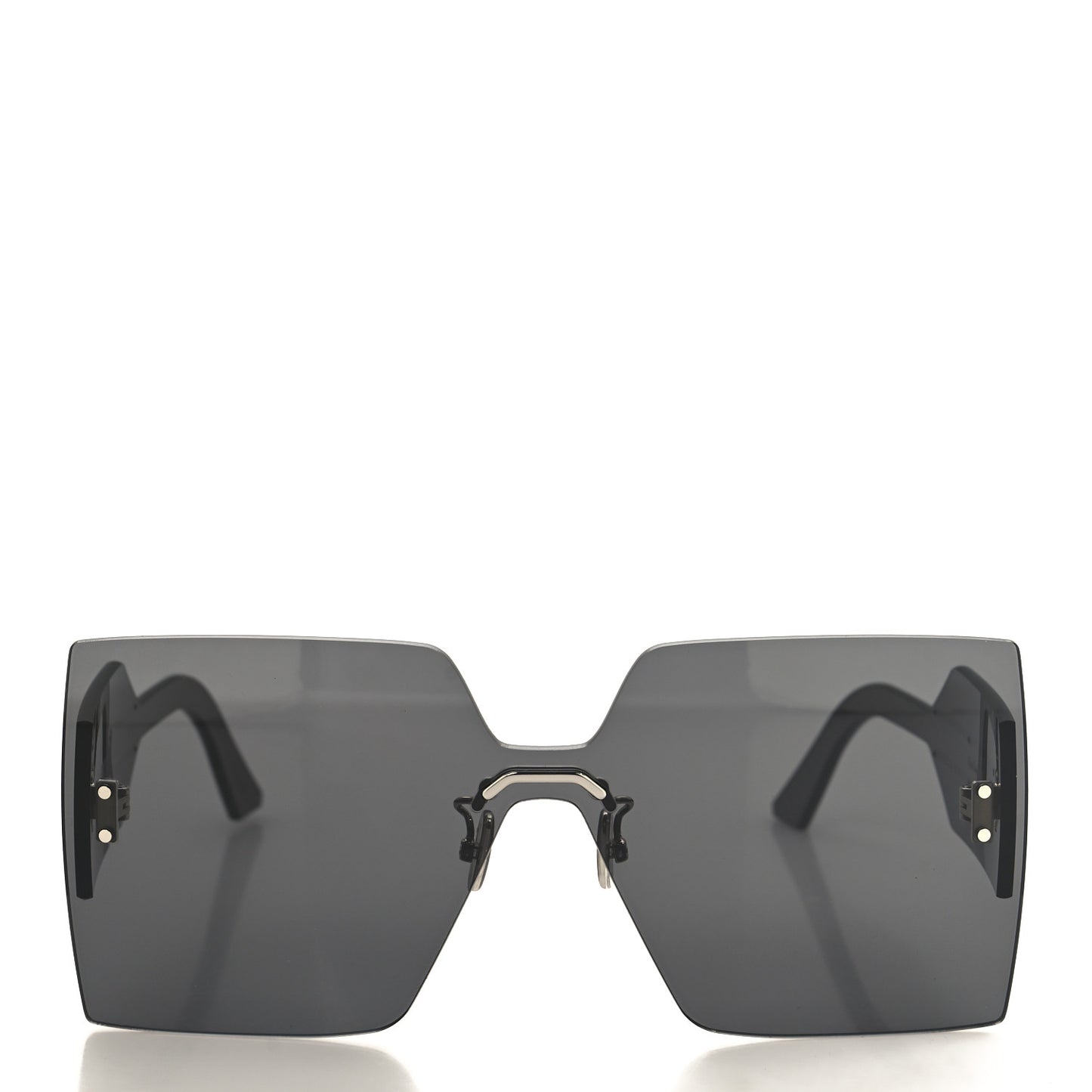 Acetate Diorclub M5U Mask Sunglasses Black