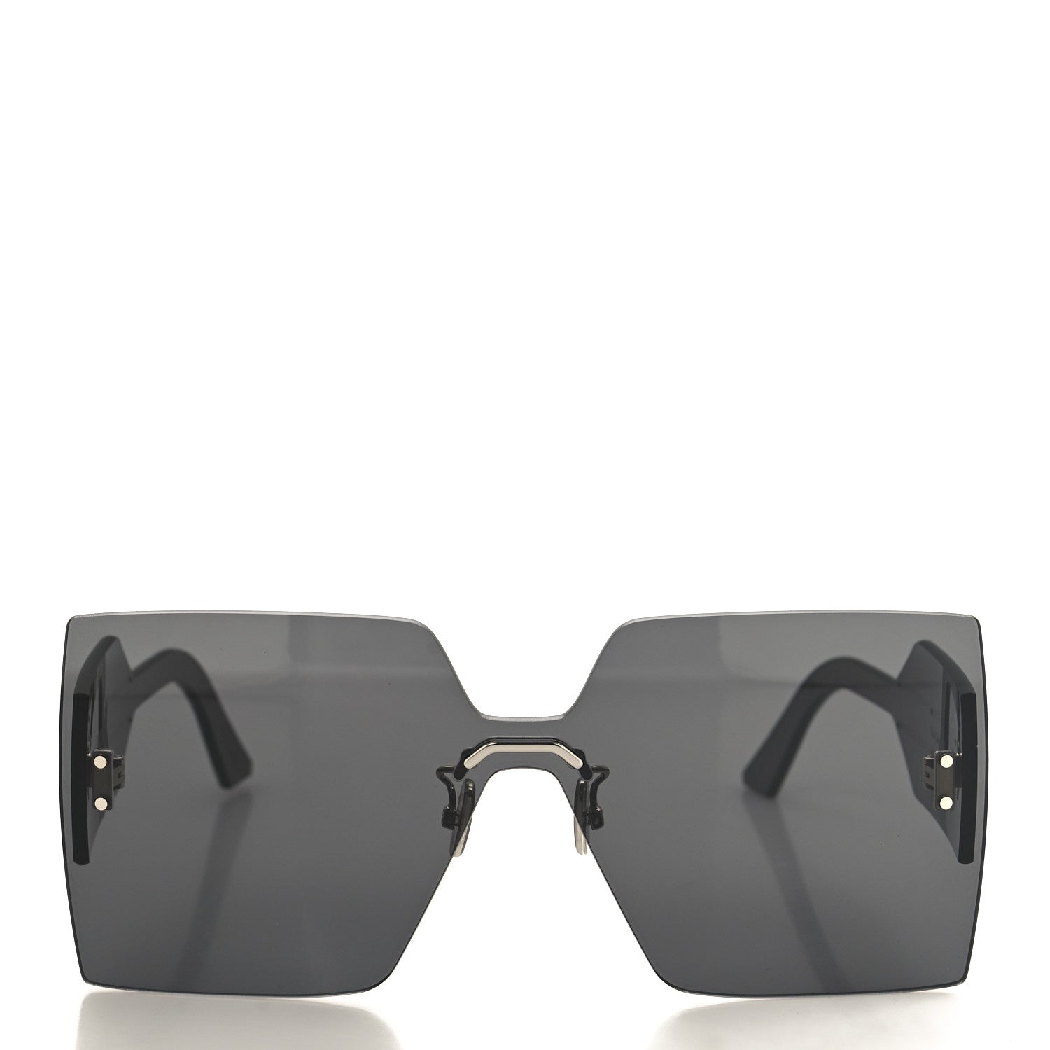 Christian Dior Acetate Diorclub M5U Mask Sunglasses Black 2 of 7