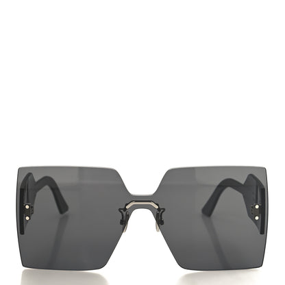 Christian Dior Acetate Diorclub M5U Mask Sunglasses Black 2 of 7