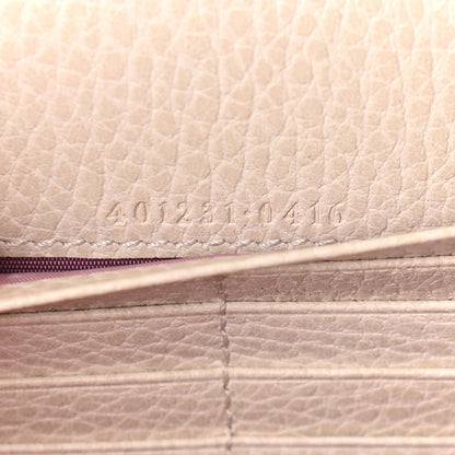 Gucci Dollar Calfskin Mini Dionysus Chain Wallet Mystic White 7 of 11