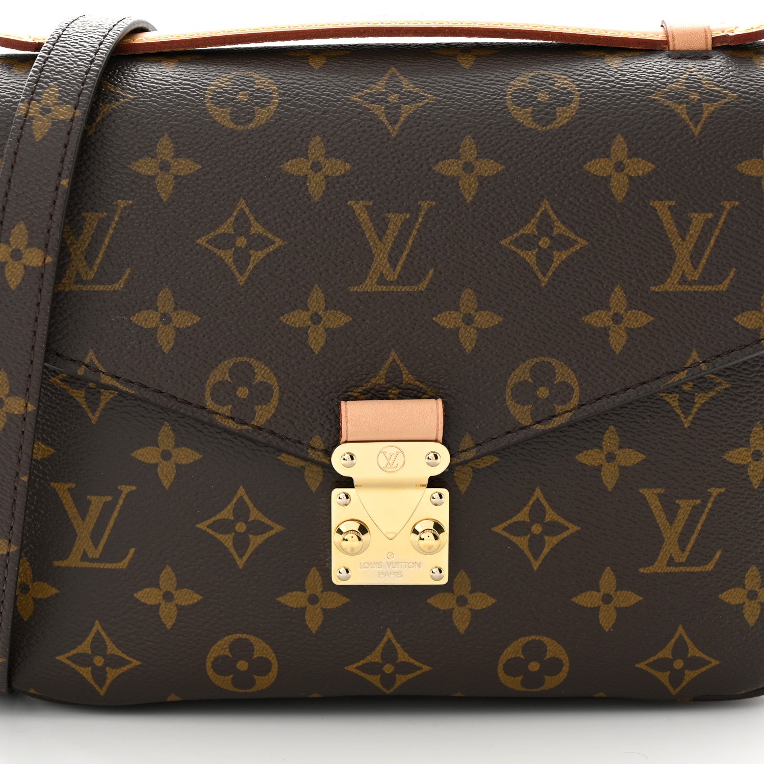 Louis Vuitton Monogram Pochette Metis 7 of 10
