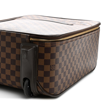 Louis Vuitton Damier Ebene Pegase 45 Rolling Luggage 9 of 12