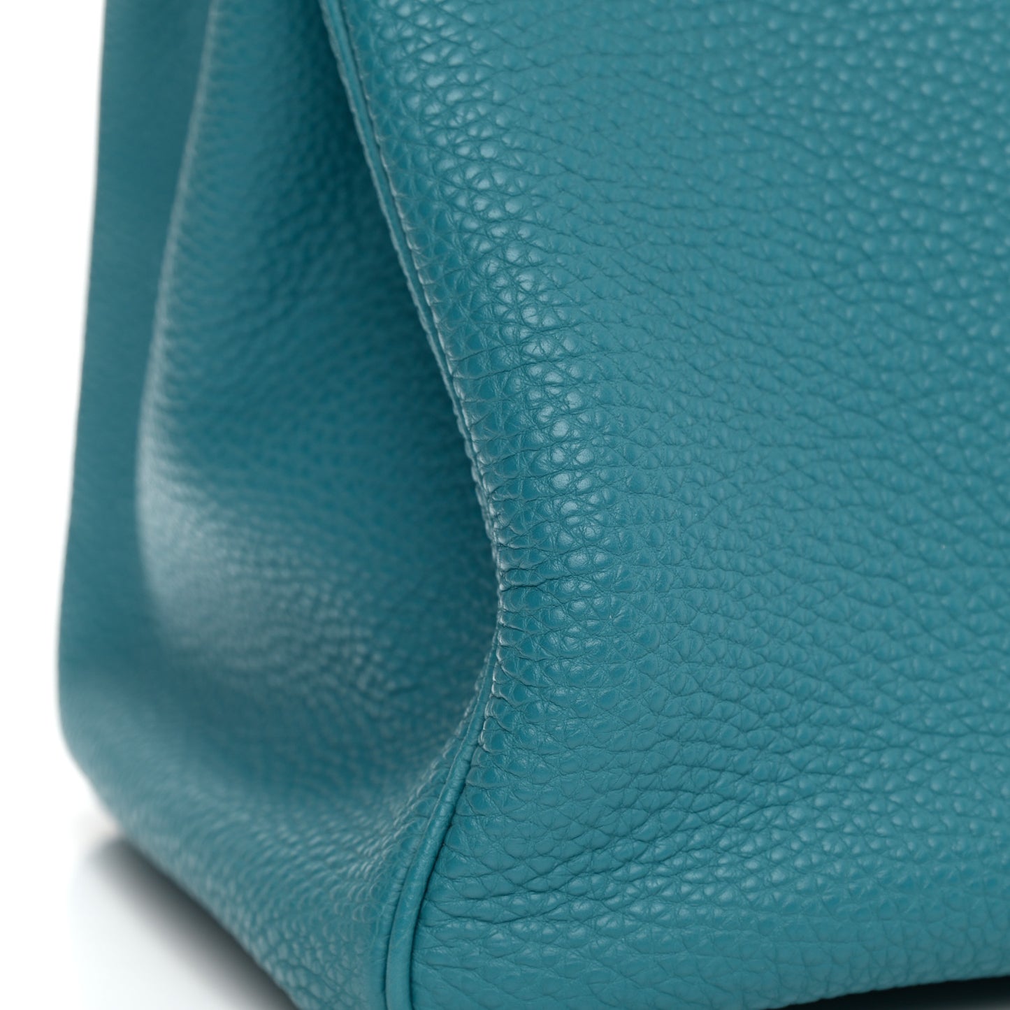 Togo Birkin 35 Blue Jean