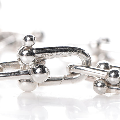 Tiffany Sterling Silver HardWear Wrap Bracelet 6 of 6