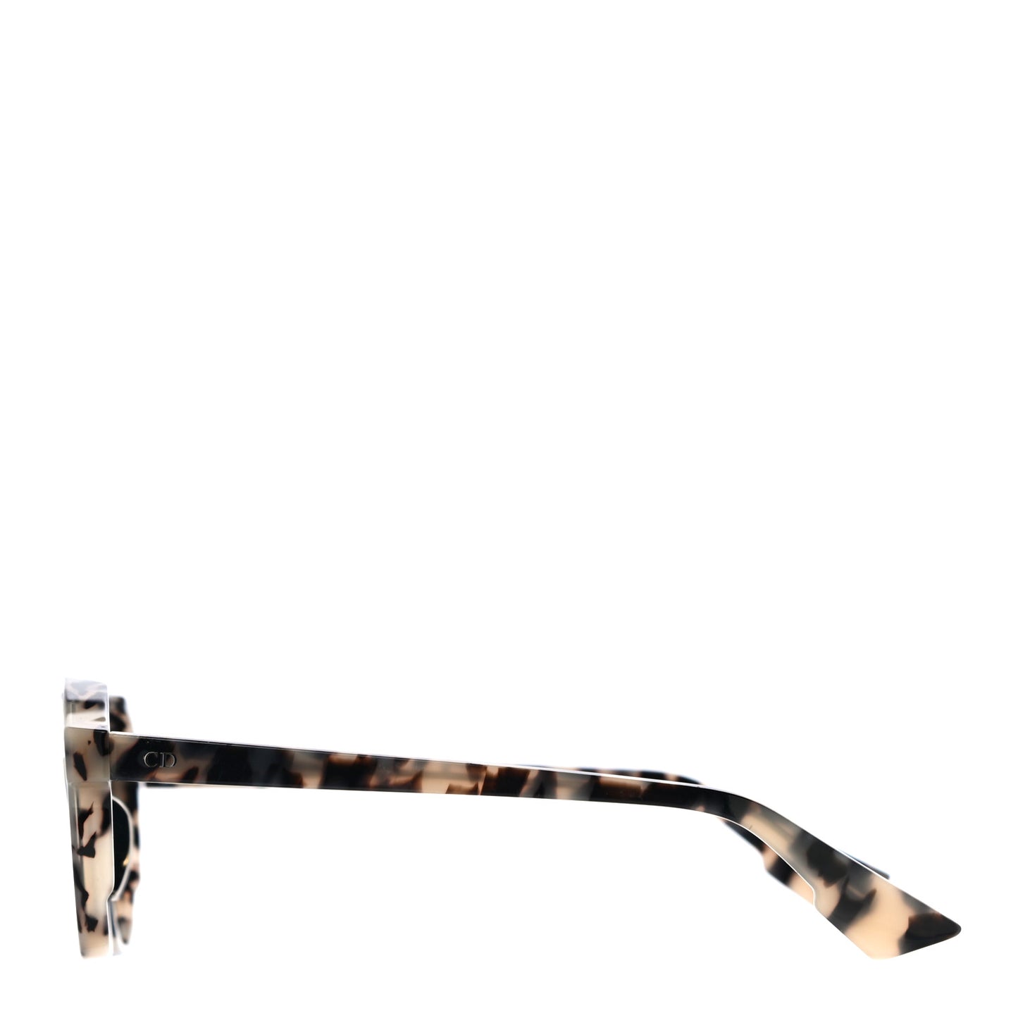 Mirrored DiorAbstract Sunglasses Tortoise