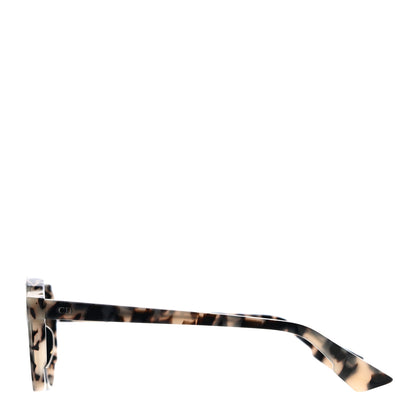 Christian Dior Mirrored DiorAbstract Sunglasses Tortoise 2 of 8