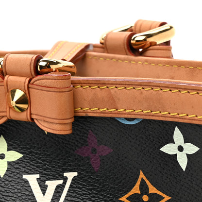 Louis Vuitton Monogram Multicolor Sharleen MM Black 15 of 15