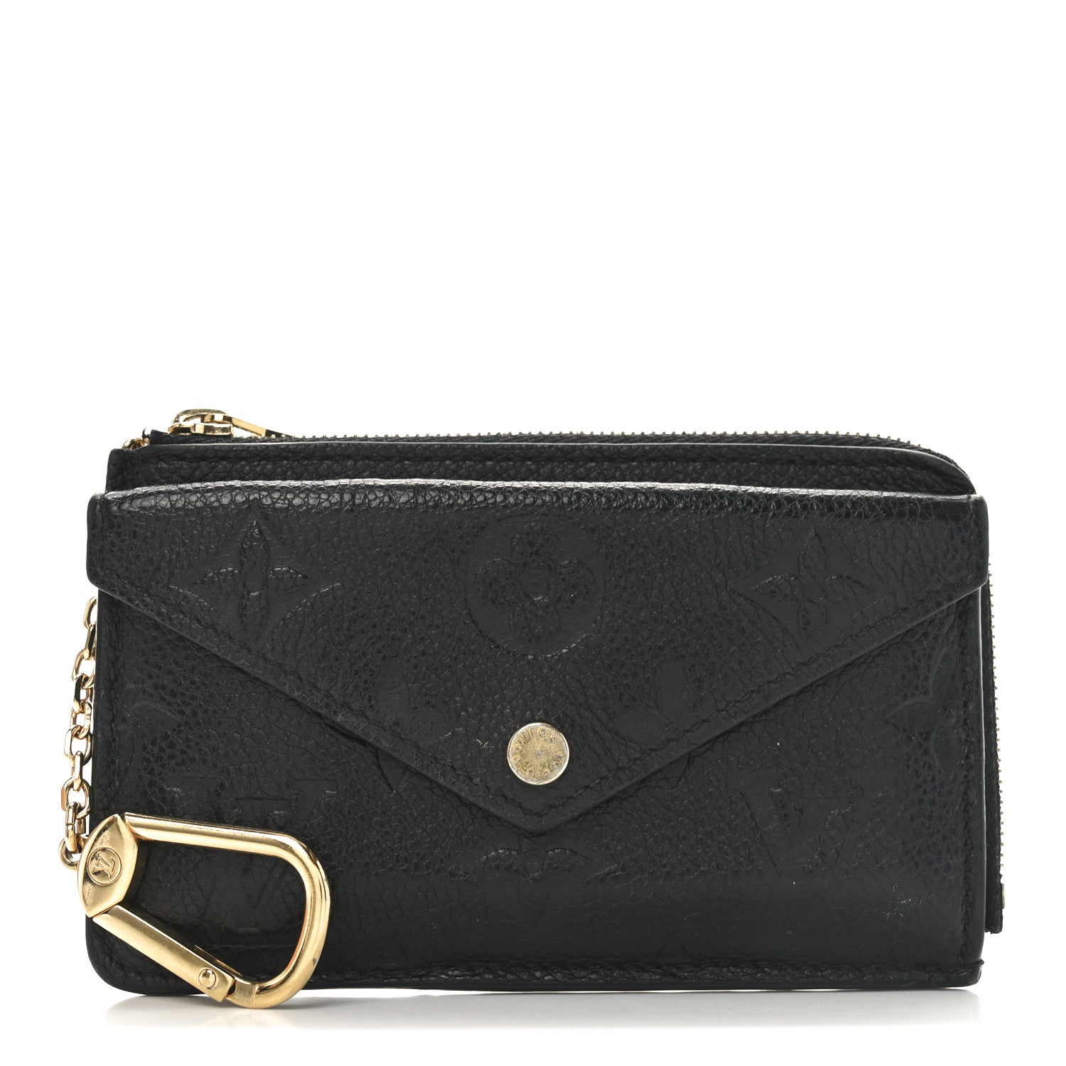 Louis Vuitton Empreinte Recto Verso Card Holder Black 1 of 7