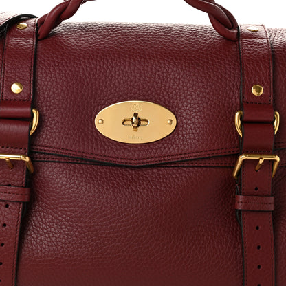 Mulberry Heavy Grain Medium Alexa Crimson 7 of 9