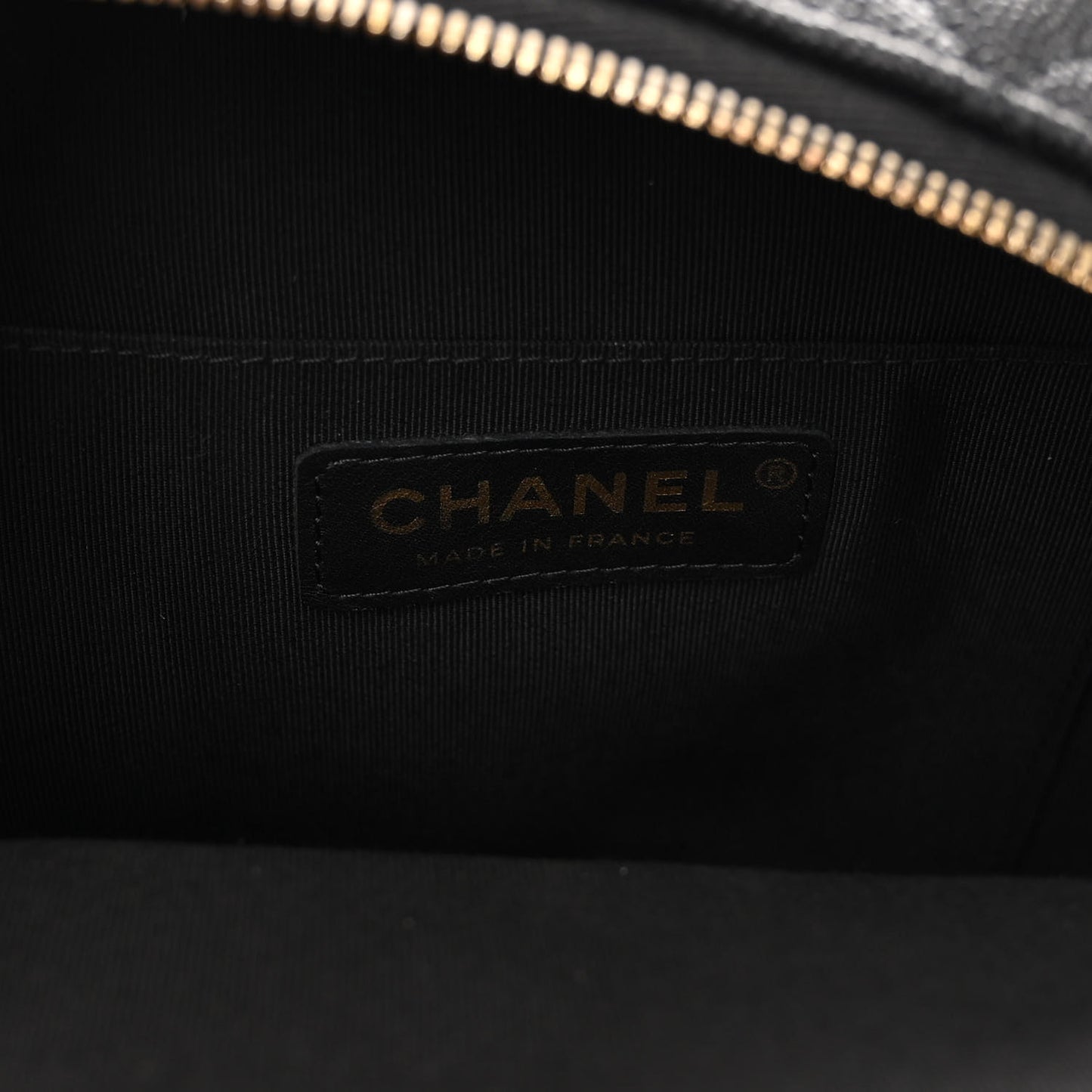 Caviar Quilted Small CC Day Backpack Black