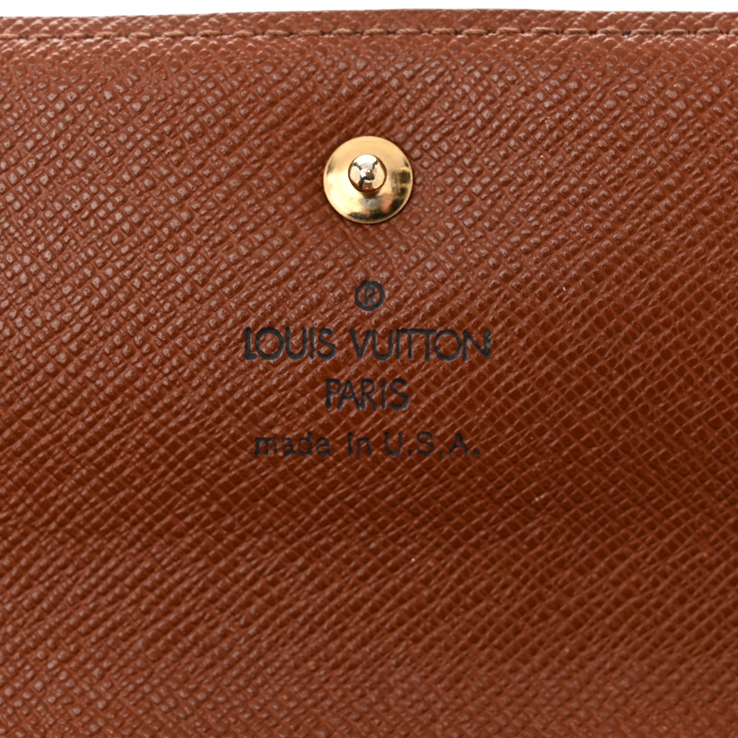 Monogram Porte Tresor International Wallet