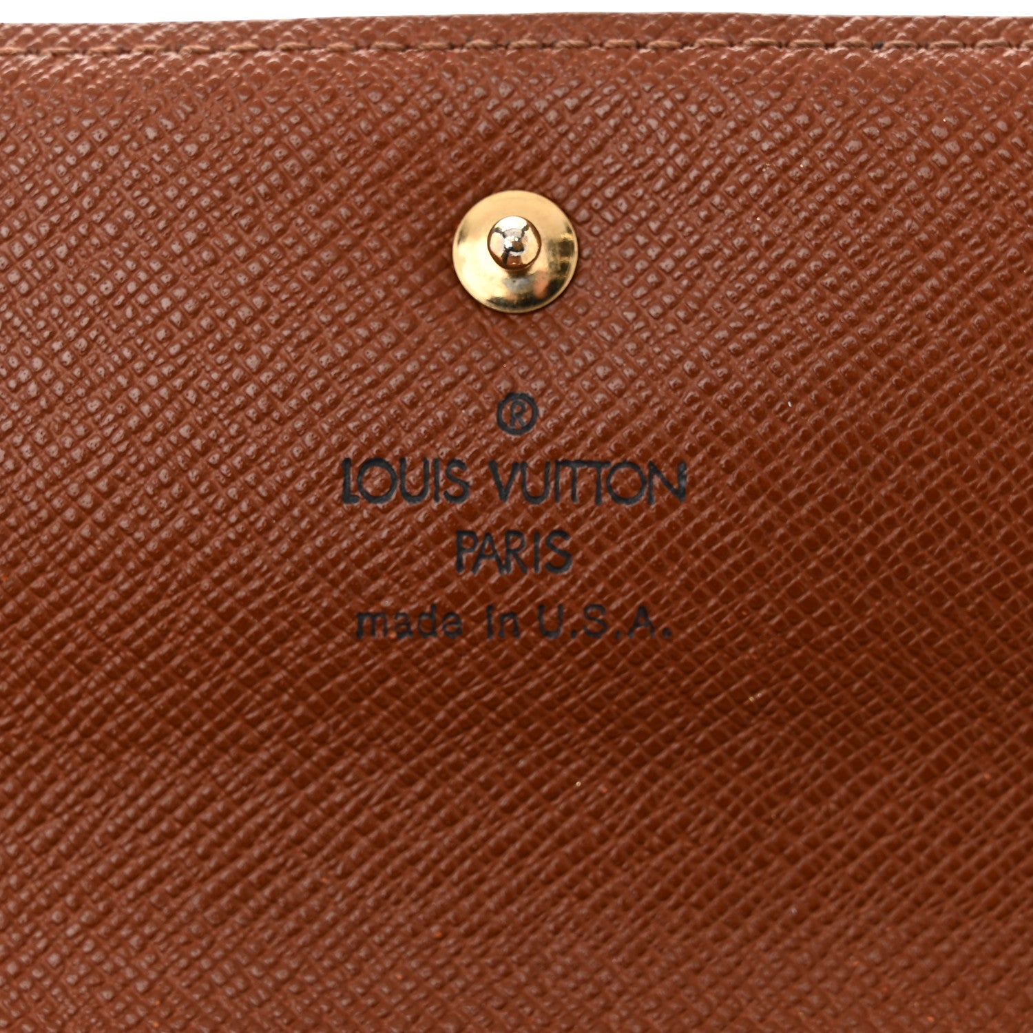 Louis Vuitton Monogram Porte Tresor International Wallet 7 of 11