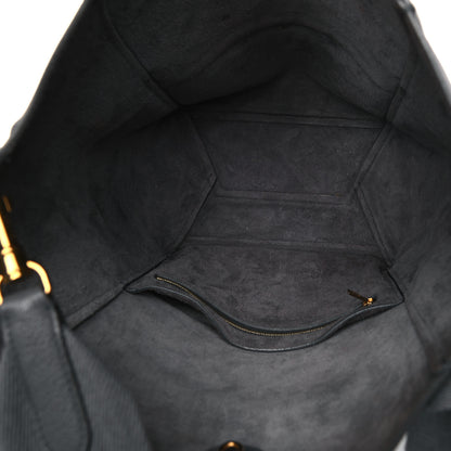 Celine Soft Grained Calfskin Sangle Bucket Bag Kohl 4 of 14