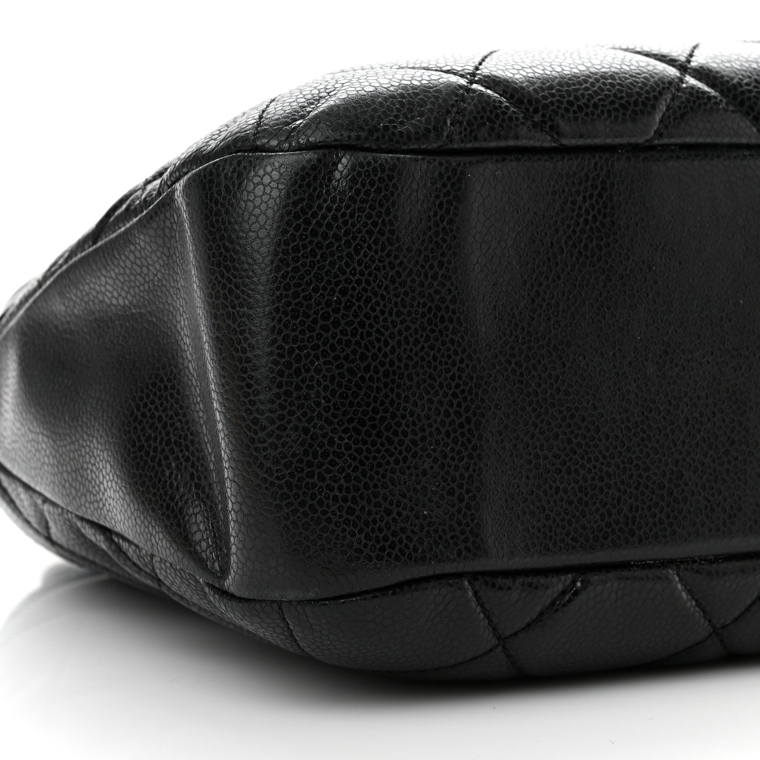Chanel Caviar Quilted Timeless CC Soft Tote Black 9 of 11