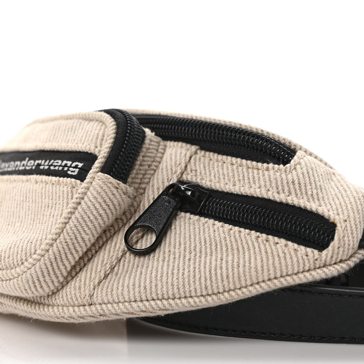 Canvas Mini Soft Attica Belt Bag Natural