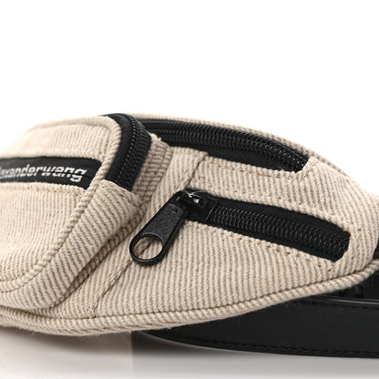 Alexander Wang Canvas Mini Soft Attica Belt Bag Natural 9 of 9