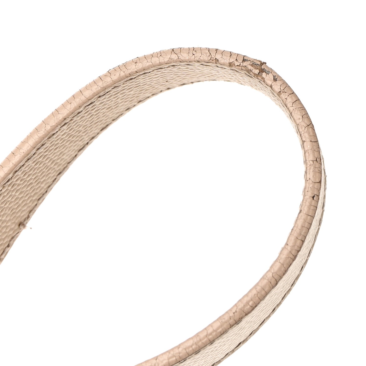 Saint Laurent Grain De Poudre Matelasse Chevron Monogram Shopping Bag Nude Powder 11 of 11