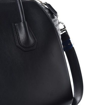 Givenchy Calfskin Stitched Medium Antigona Black 8 of 9
