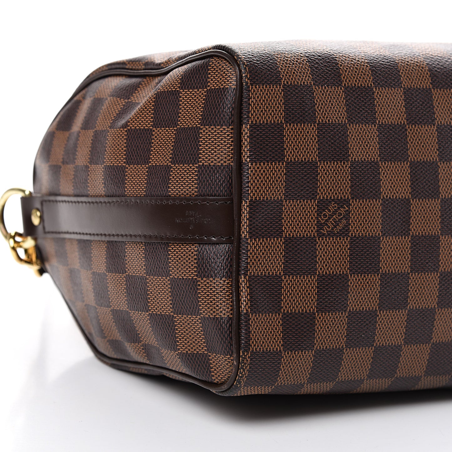 Damier Ebene Speedy Bandouliere 25