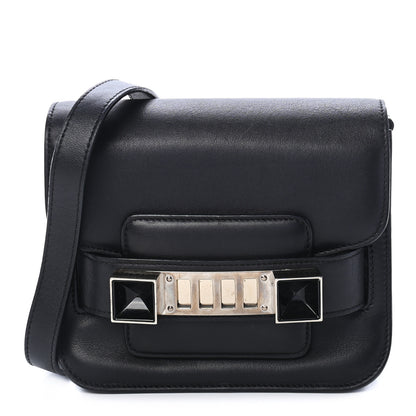 Proenza Schouler Calfskin PS11 Tiny Shoulder Bag Black 1 of 8