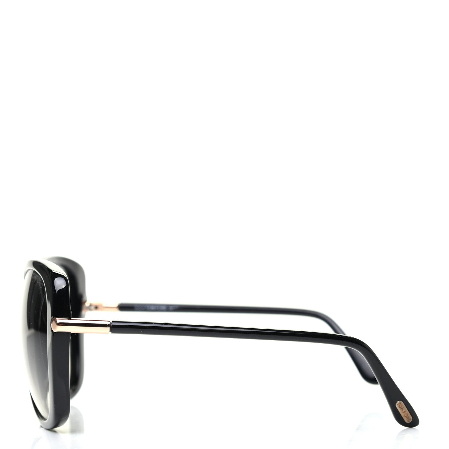 Tom Ford Linda Butterfly Sunglasses TF324 Black 3 of 8