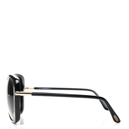 Tom Ford Linda Butterfly Sunglasses TF324 Black 3 of 8