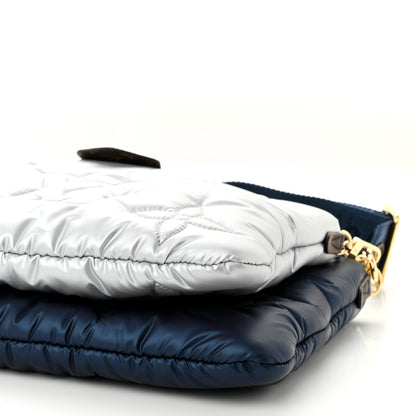 Louis Vuitton Econyl Monogram Pillow Maxi Multi Pochette Accessories Navy Silver 10 of 11