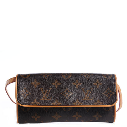 Louis Vuitton Monogram Pochette Twin PM 1 of 7