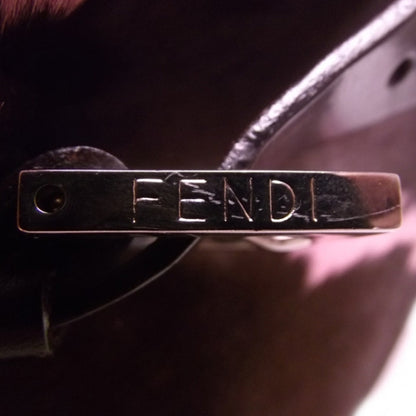 Fendi Calf Hair Baguette Pink 9 of 16