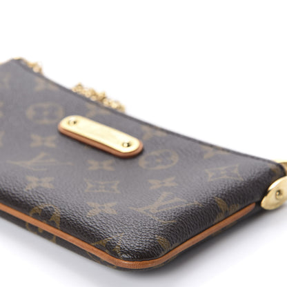 Louis Vuitton Monogram Pochette Milla MM 7 of 11