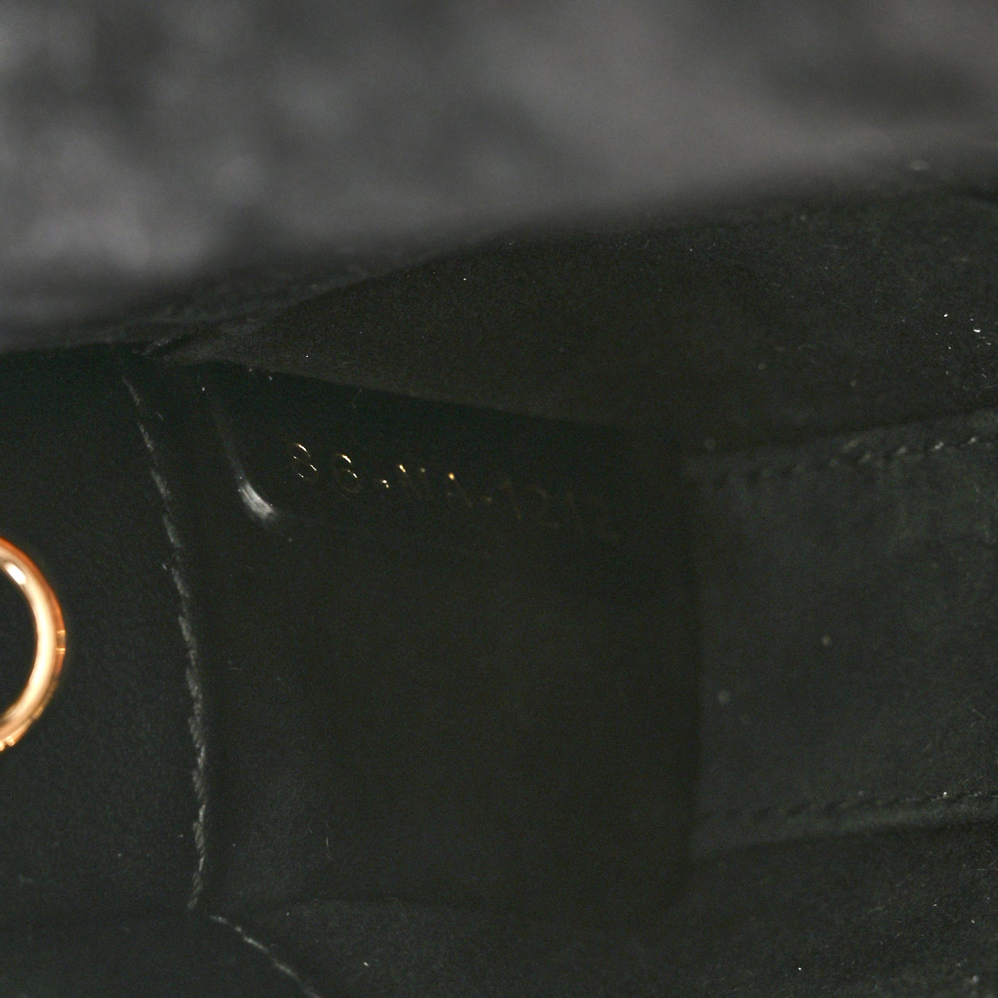 Lambskin Cannage Micro Lady D-Joy Black