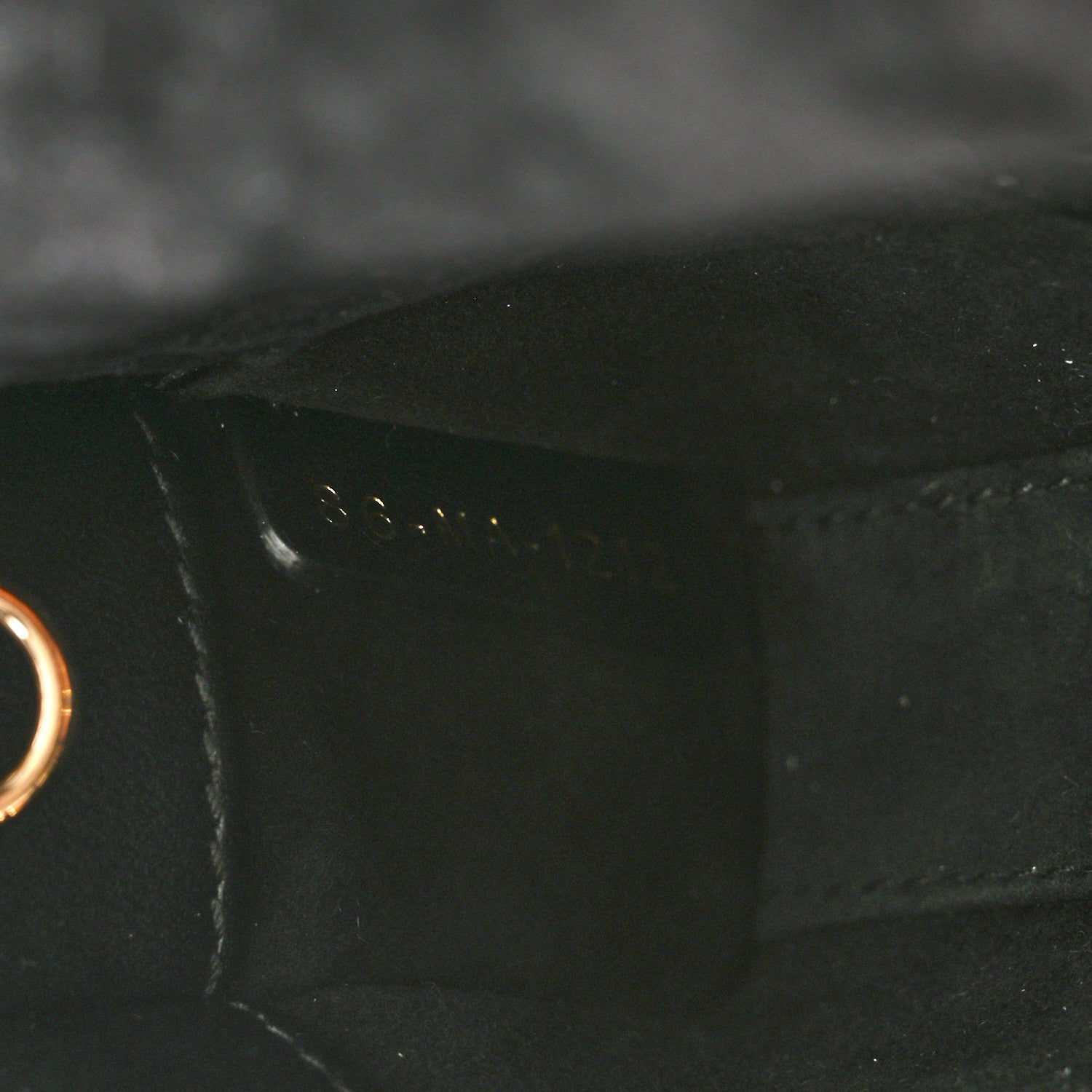 Christian Dior Lambskin Cannage Micro Lady D-Joy Black 7 of 10