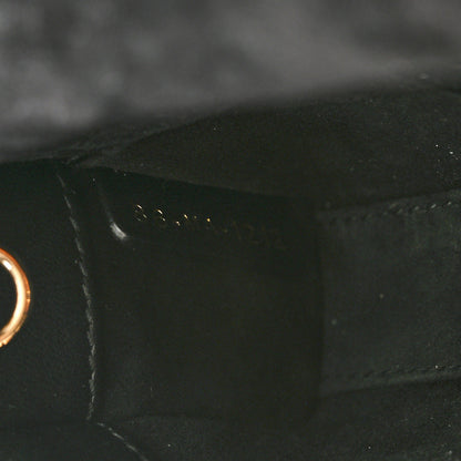 Christian Dior Lambskin Cannage Micro Lady D-Joy Black 7 of 10