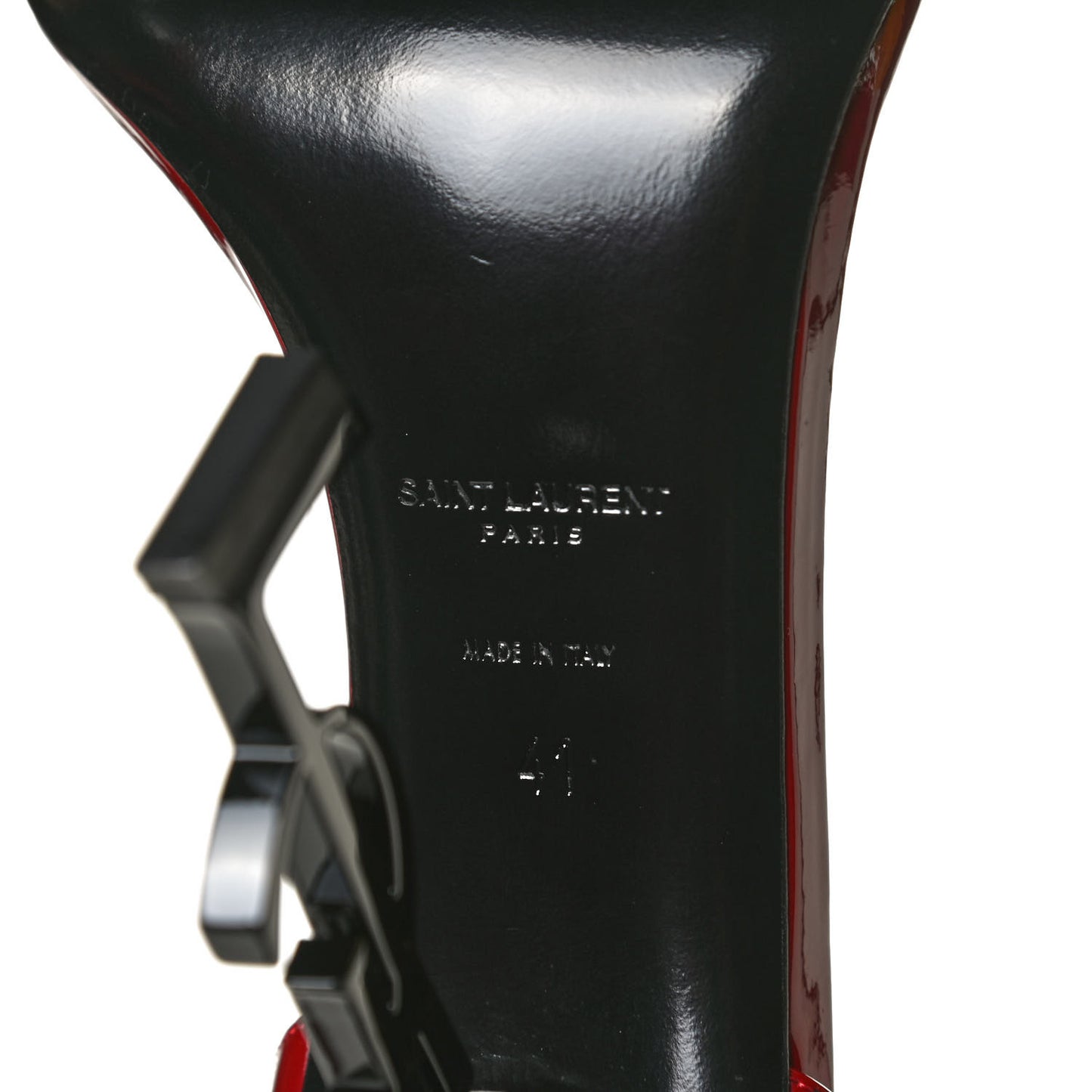 Patent Opyum 110 Sandals 41 Hot Red