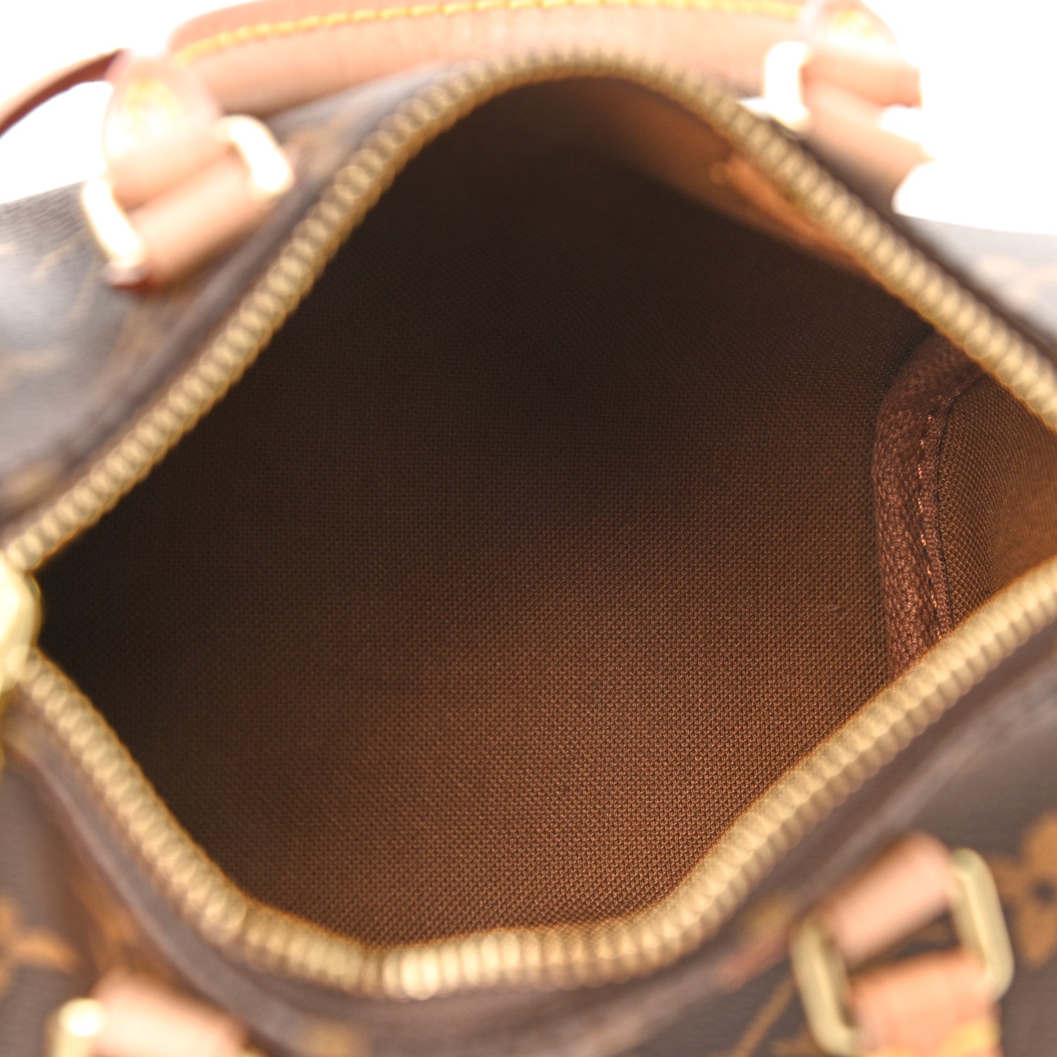 Louis Vuitton Monogram Nano Speedy 5 of 8