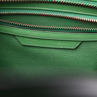 Celine Palmelato Calfskin Micro Luggage Grass 6 of 16