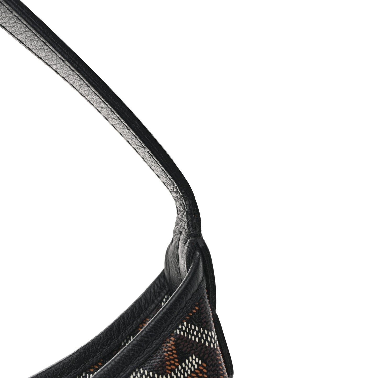 Goyardine Boheme Hobo Black