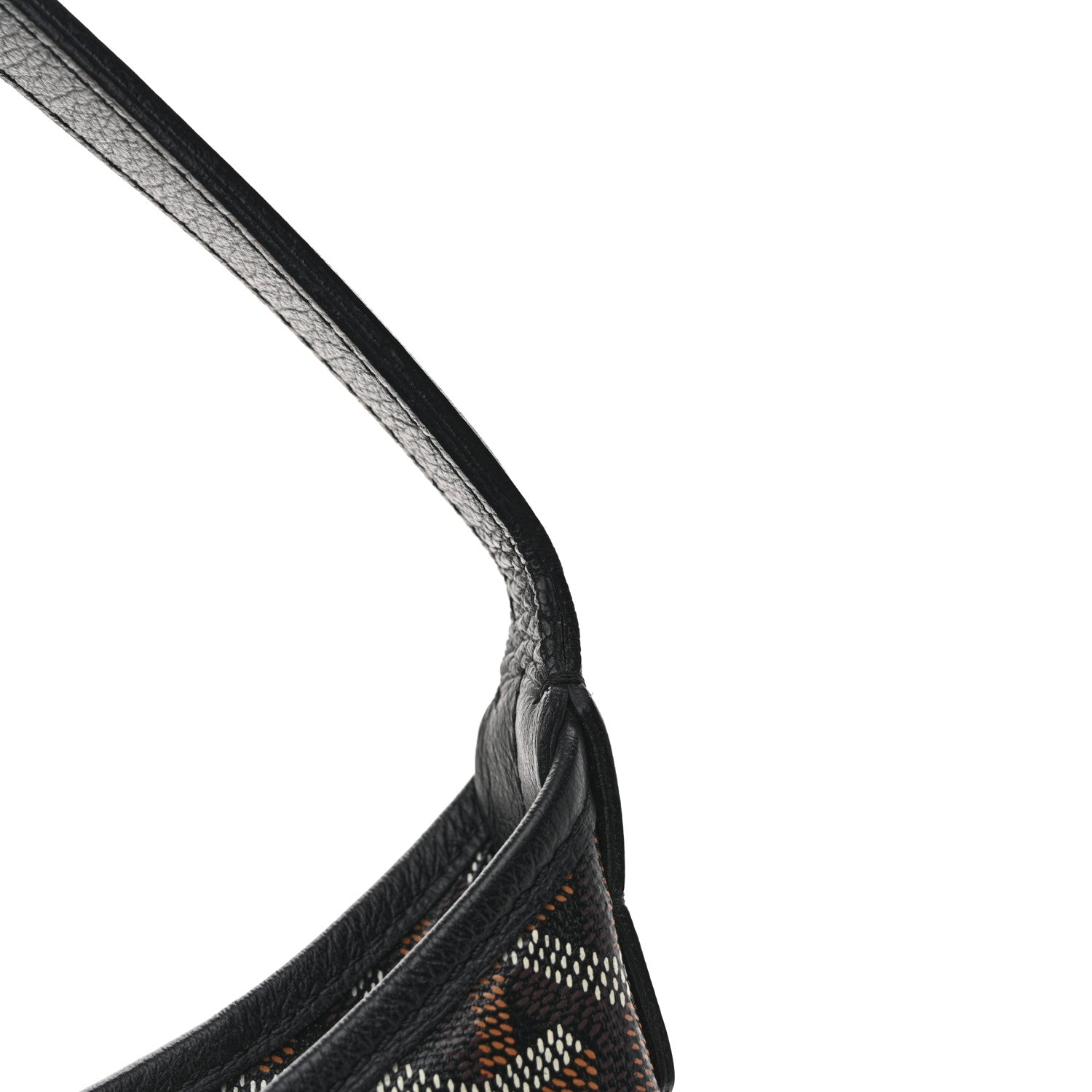 Goyard Goyardine Boheme Hobo Black 13 of 14