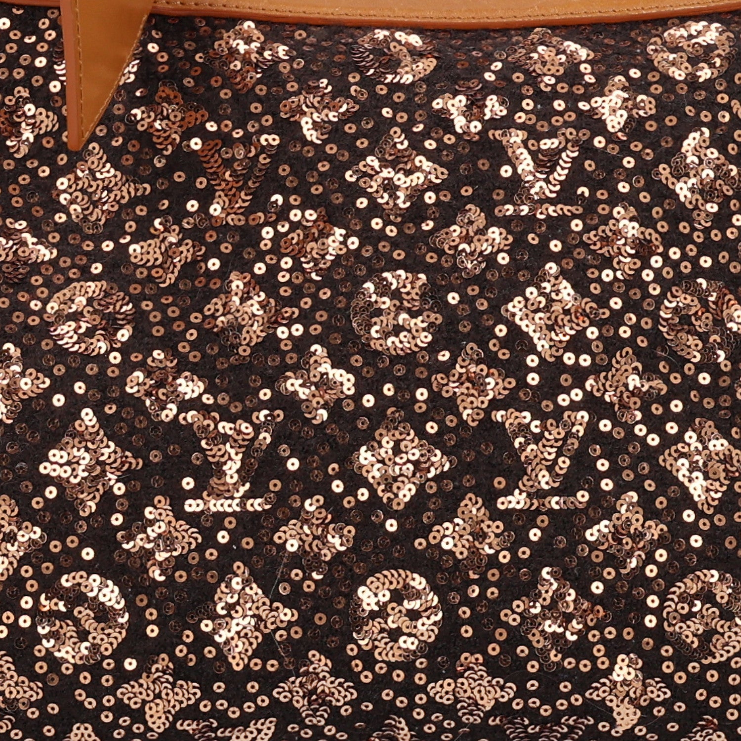 Louis Vuitton Sequin Monogram Sunshine Express Speedy Gold 8 of 10