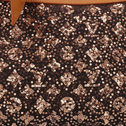 Louis Vuitton Sequin Monogram Sunshine Express Speedy Gold 8 of 10