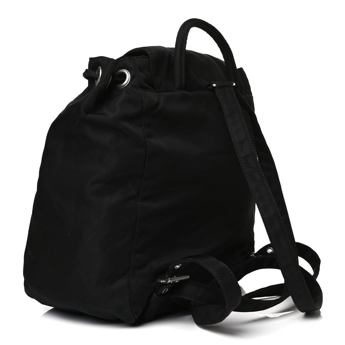 Tessuto Nylon Backpack Black