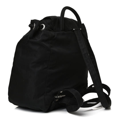 Prada Tessuto Nylon Backpack Black 2 of 12